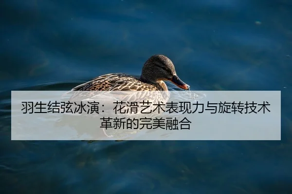 羽生结弦冰演：花滑艺术表现力与旋转技术革新的完美融合